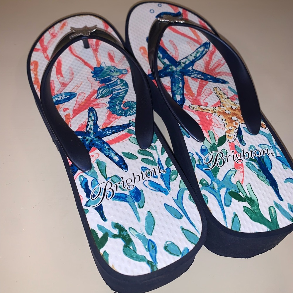 Womens Brighton Flip-Flops